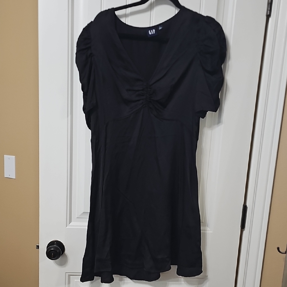 GAP Elegant Black Dress